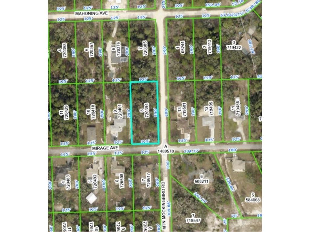 0 Mountain Mockingbird Road Weeki Wachee FL 34614 U8215397 image1