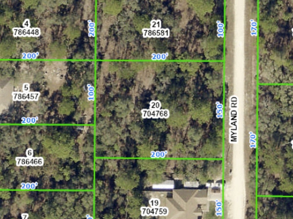 0 Myland Road Weeki Wachee FL 34614 W7862701 image1