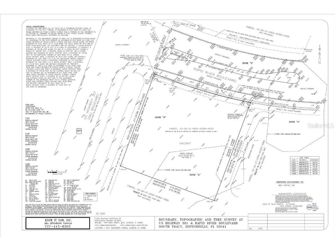 0 N Gall Boulevard #1.08 ACRES Zephyrhills FL 33541 TB8402960 image27