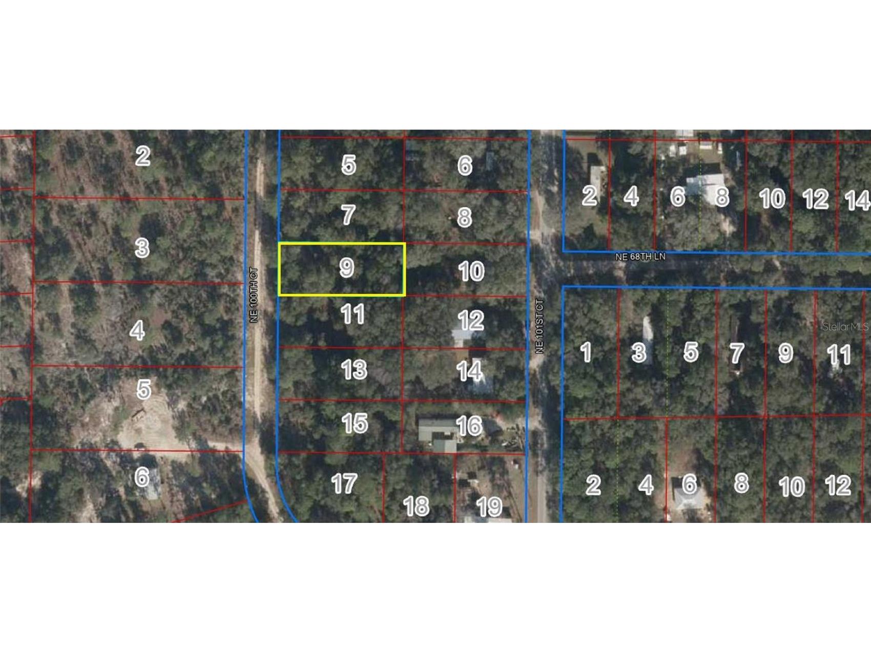 0 NE 100th Court Bronson FL 32621 GC513742 image1