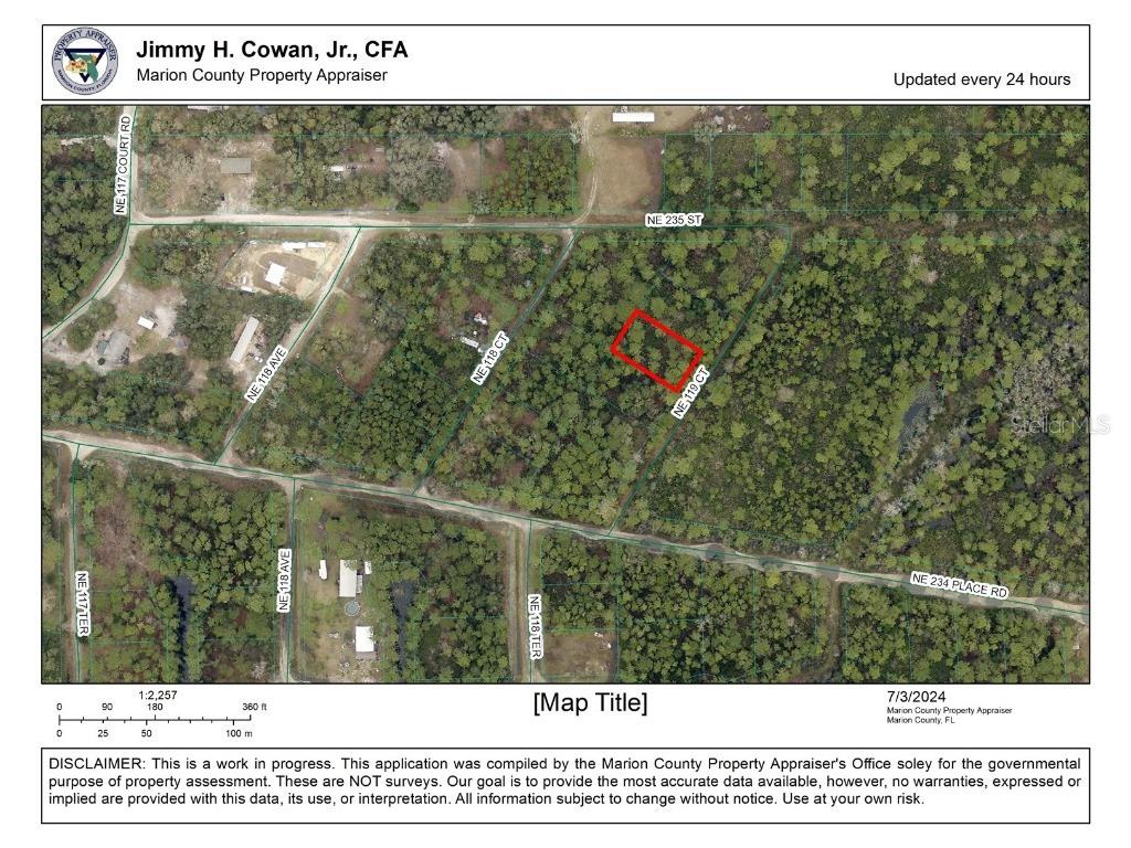 0 NE 119th Court Fort Mc Coy FL 32134 OM672396 image2