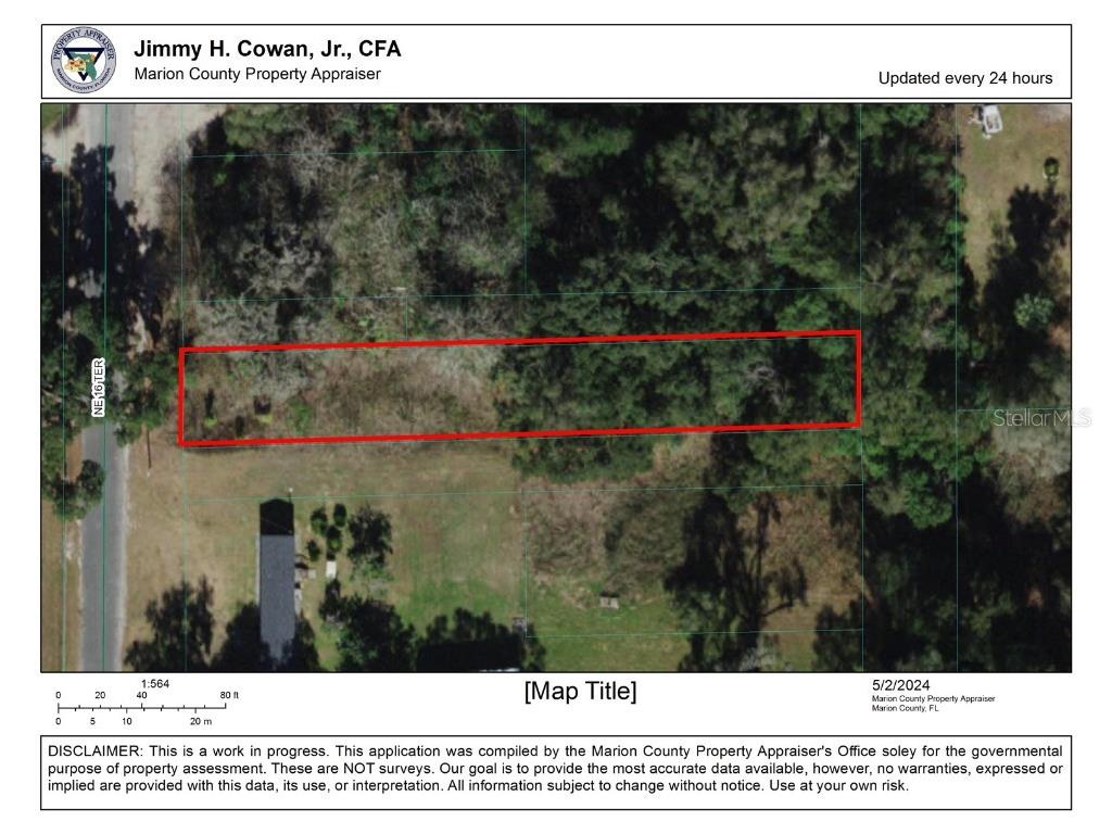 0 NE 16th Terrace Citra FL 32113 A4609443 image1