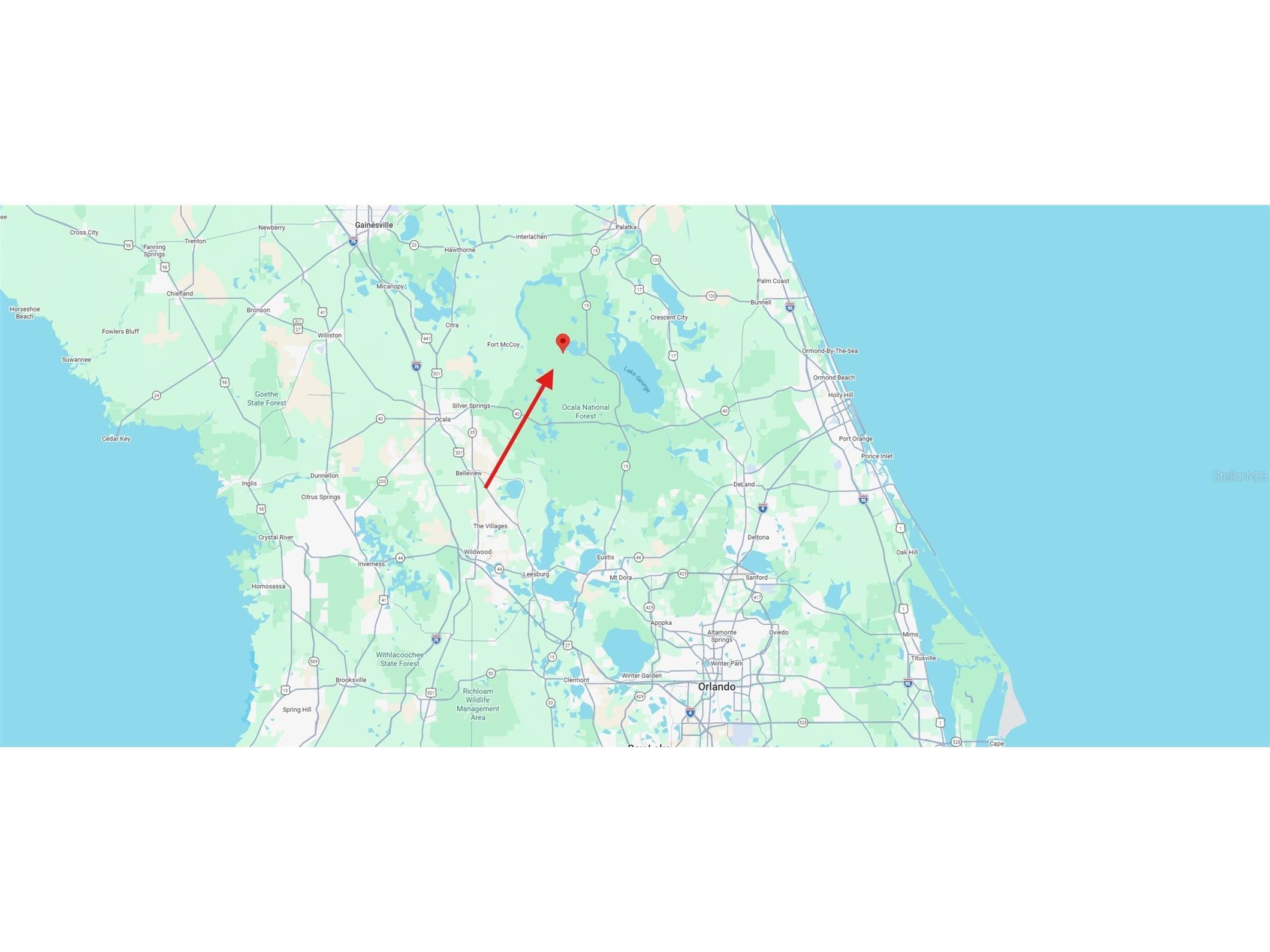 0 NE 213 Avenue Fort Mc Coy FL 32134 W7886053 image4