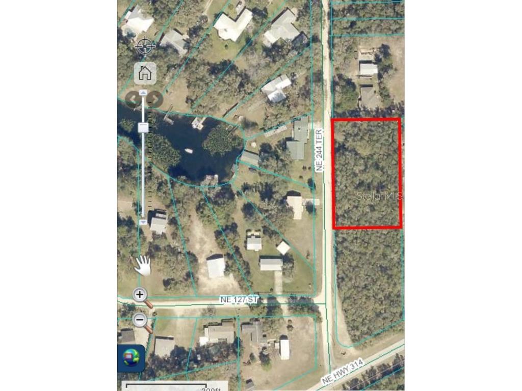 0 NE 244th Terrace Salt Springs FL 32134 - LAKE KERR OM703228 image1