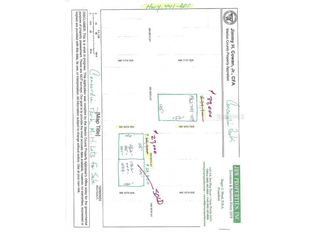 0 NW 10th Terrace Ocala FL 34475 OM679029 image1