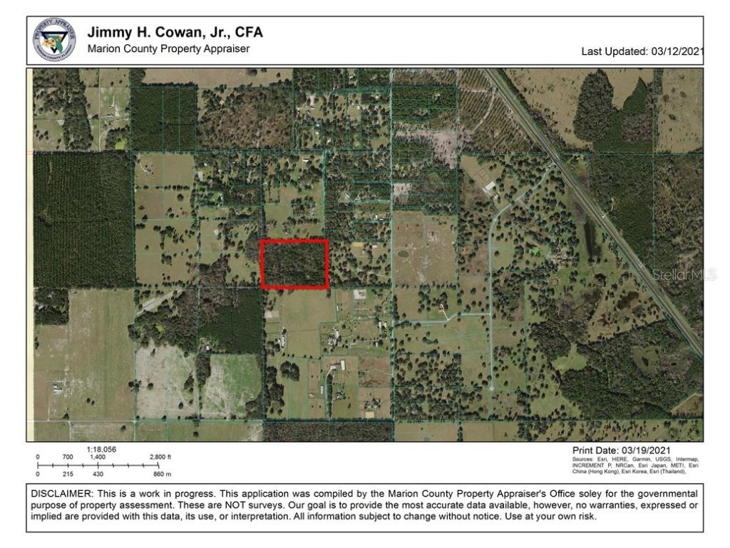 0 NW 160th Avenue Morriston FL 32668 OM617051 image1