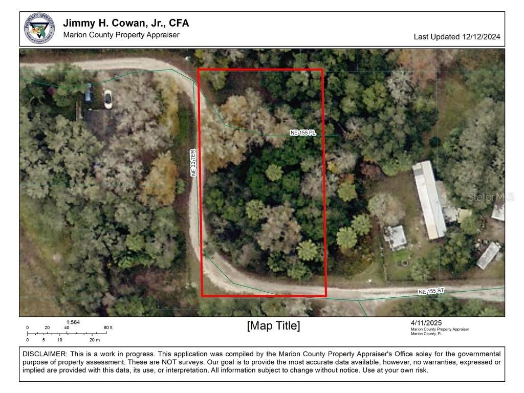 0 NW 30th Terrace Citra FL 32113 A4648655 image1