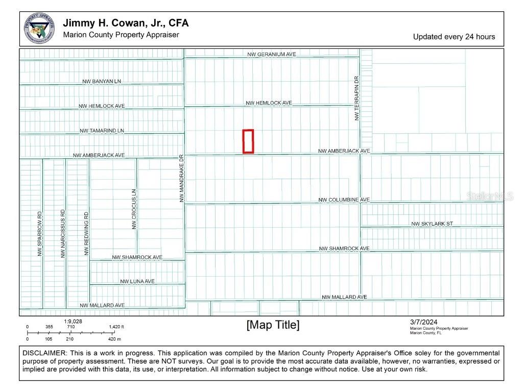 0 NW Amberjack Avenue Dunnellon FL 34431 OM674319 image1