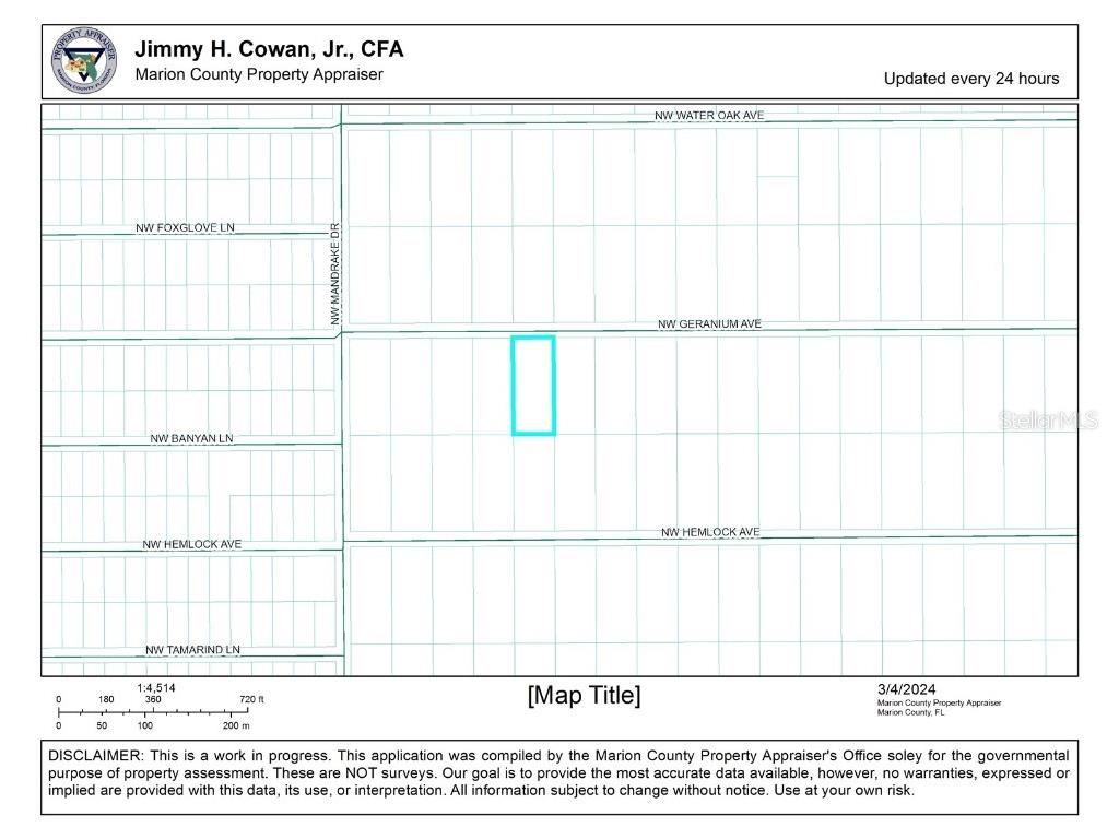 0 NW Geranium Avenue Dunnellon FL 34431 OM674028 image1