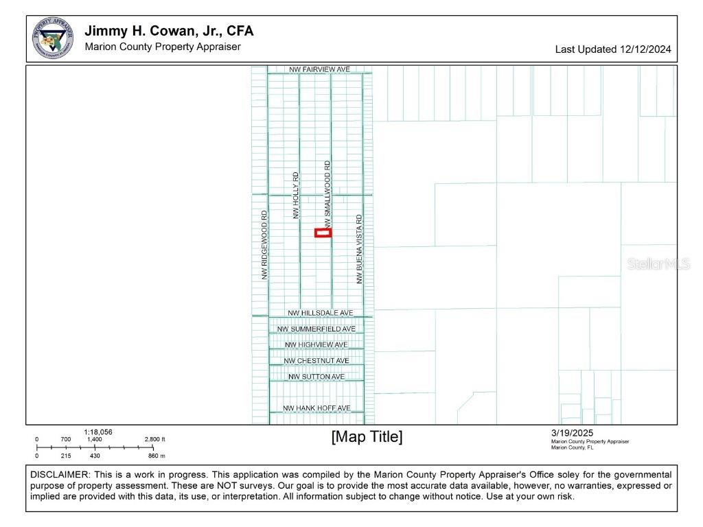0 NW Smallwood Road Dunnellon FL 34431 OM697560 image1