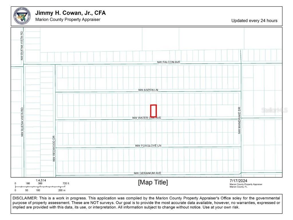 0 NW Water Oak Avenue Dunnellon FL 34431 OM682277 image1