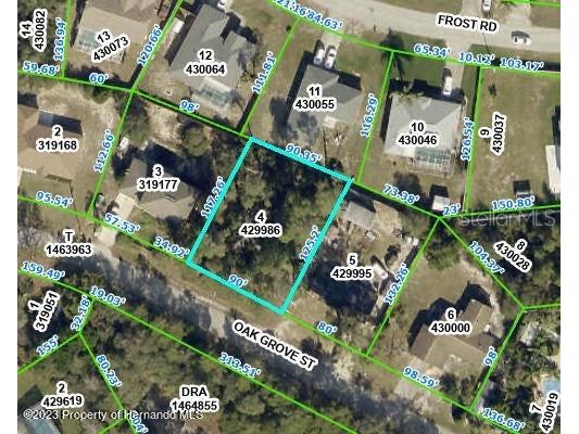 0 Oak Grove Street Spring Hill FL 34606 W7863163 image1