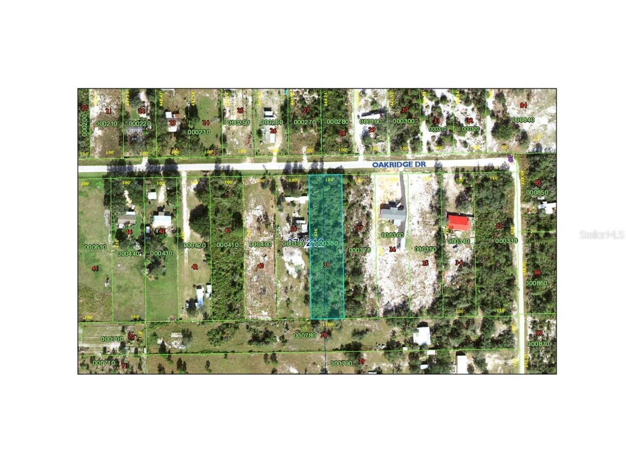 0 Oakridge Dr Frostproof FL 33843 K4902478 image1