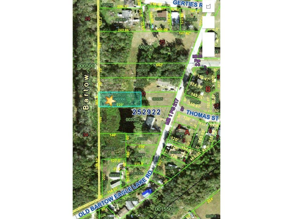 0 Old Bartow Eagle Lake Road Bartow FL 33830 S5135942 image1