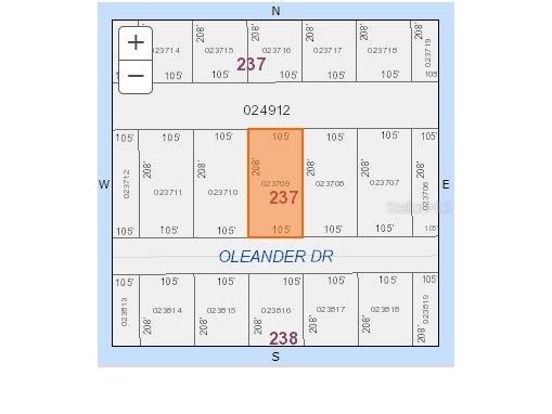 0 Oleander Drive Indian Lake Estates FL 33855 - WALK IN WATER O6094542 image1