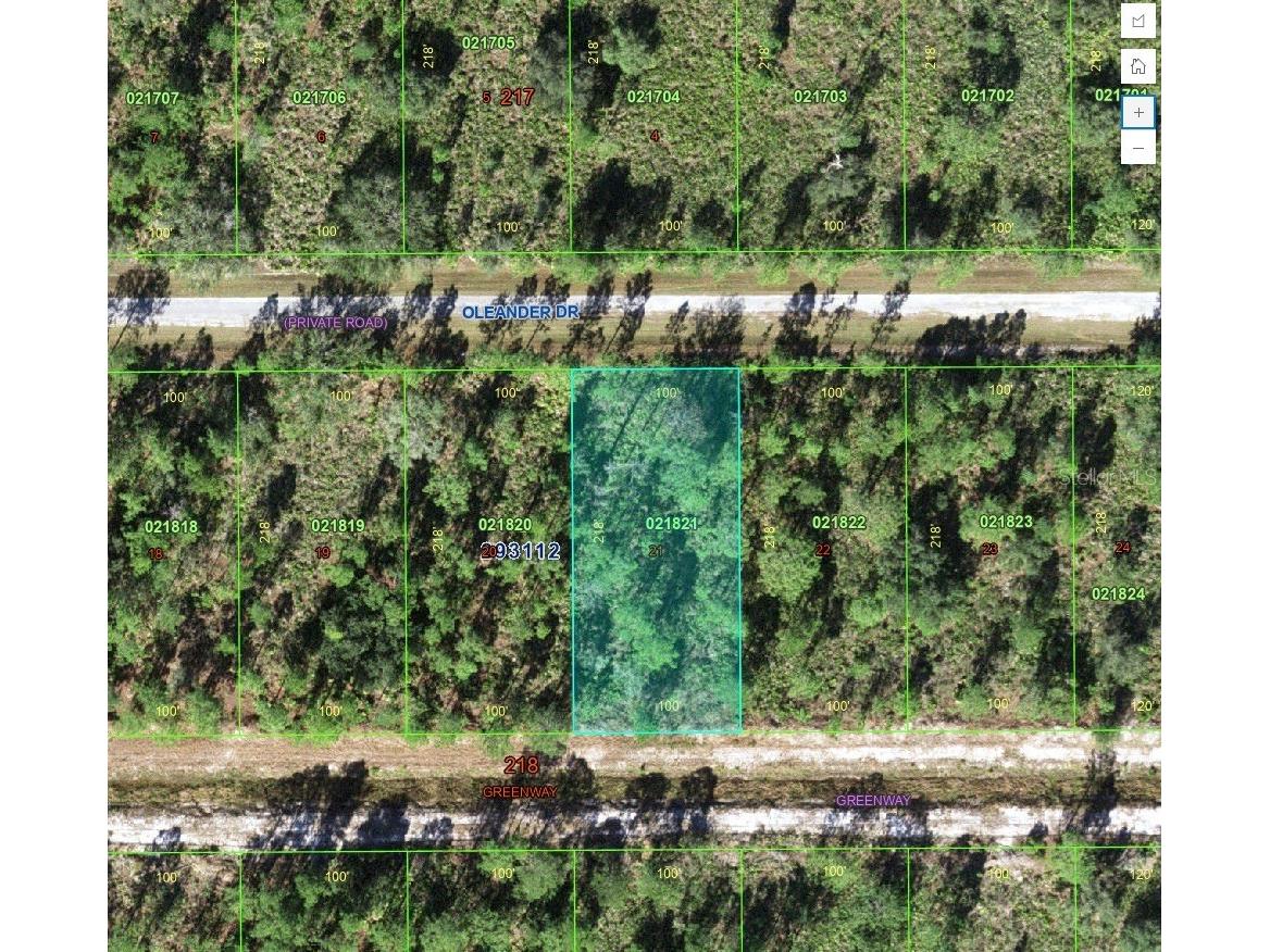 0 Oleander Drive Indian Lake Estates FL 33855 L4960629 image2