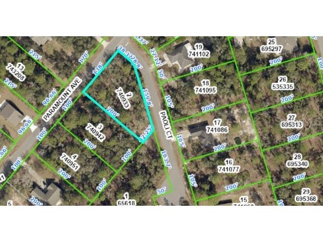 0 Paoli Court Weeki Wachee FL 34614 W7852921 image1