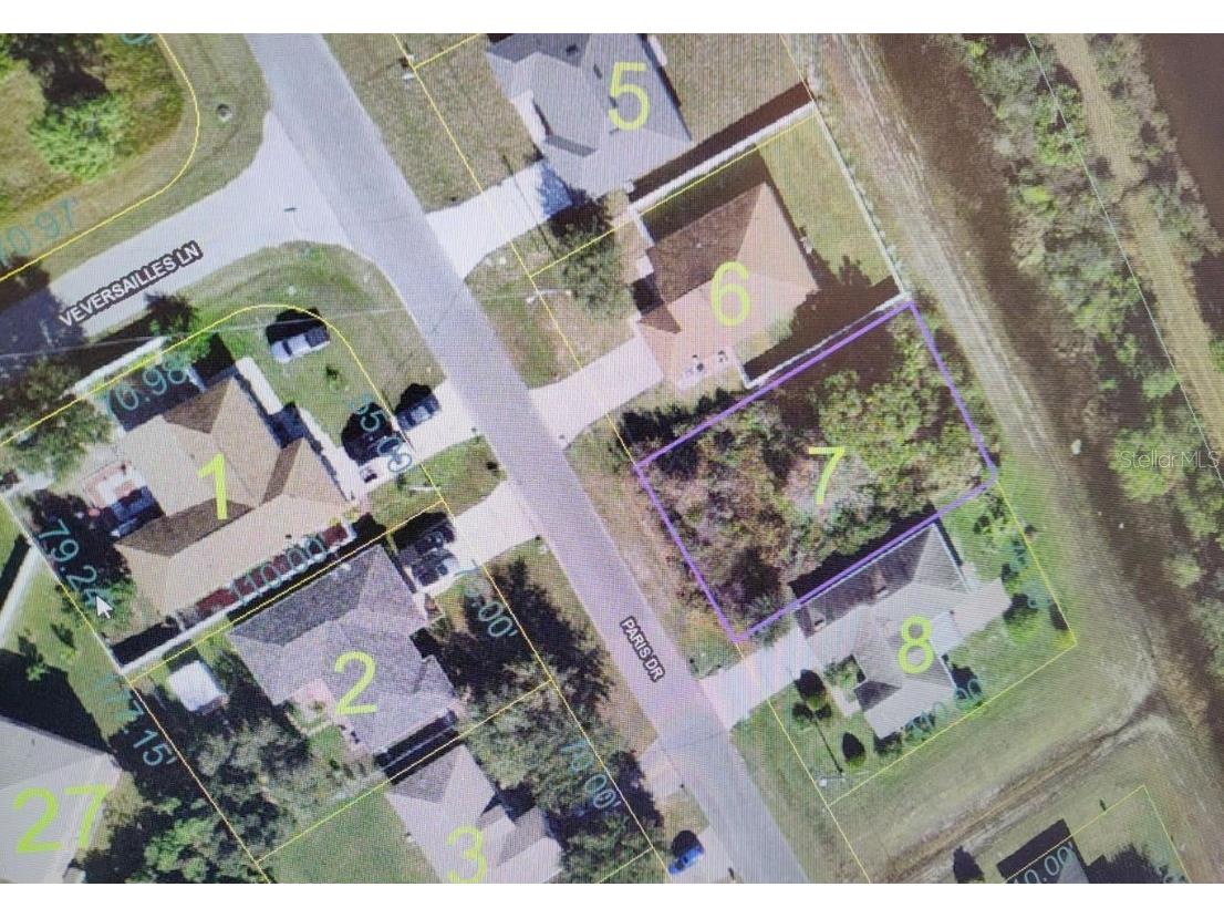 0 Paris Drive Kissimmee FL 34759 W7840943 image1