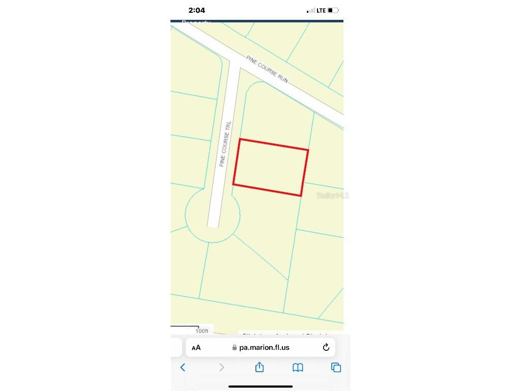 0 Pine Crse Trail Ocala FL 34472 OM658984 image1