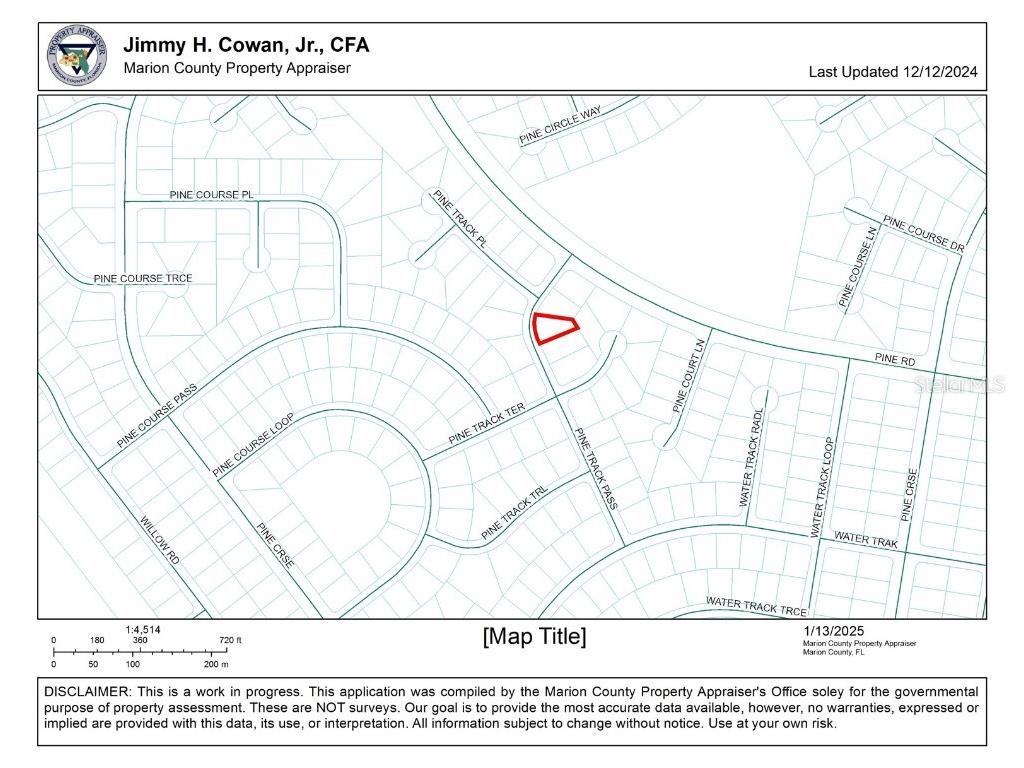 0 Pine Track Pass Ocala FL 34472 OM692837 image1