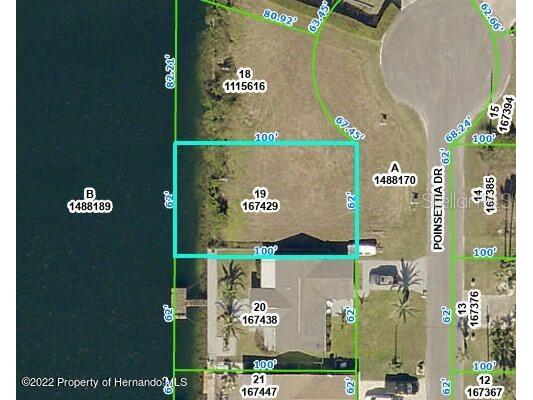 0 Poinsettia Drive Hernando Beach FL 34607 W7849992 image1