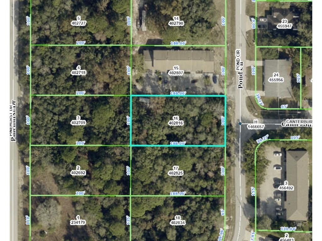 0 Pond Circle Spring Hill FL 34606 W7866434 image1