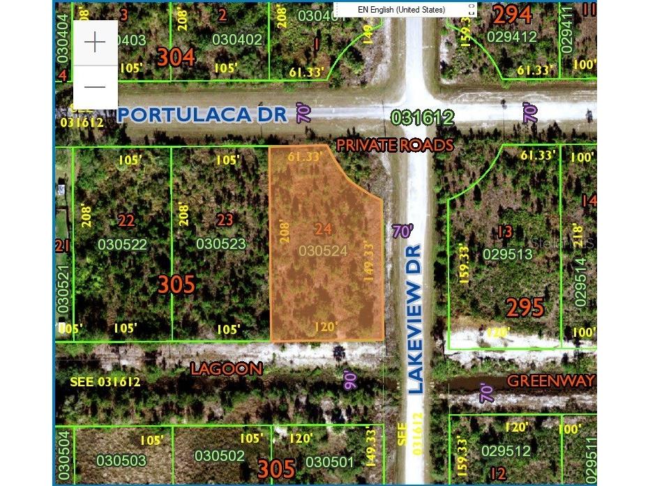 0 Portulaca Drive Indian Lake Estates FL 33855 O6237937 image1