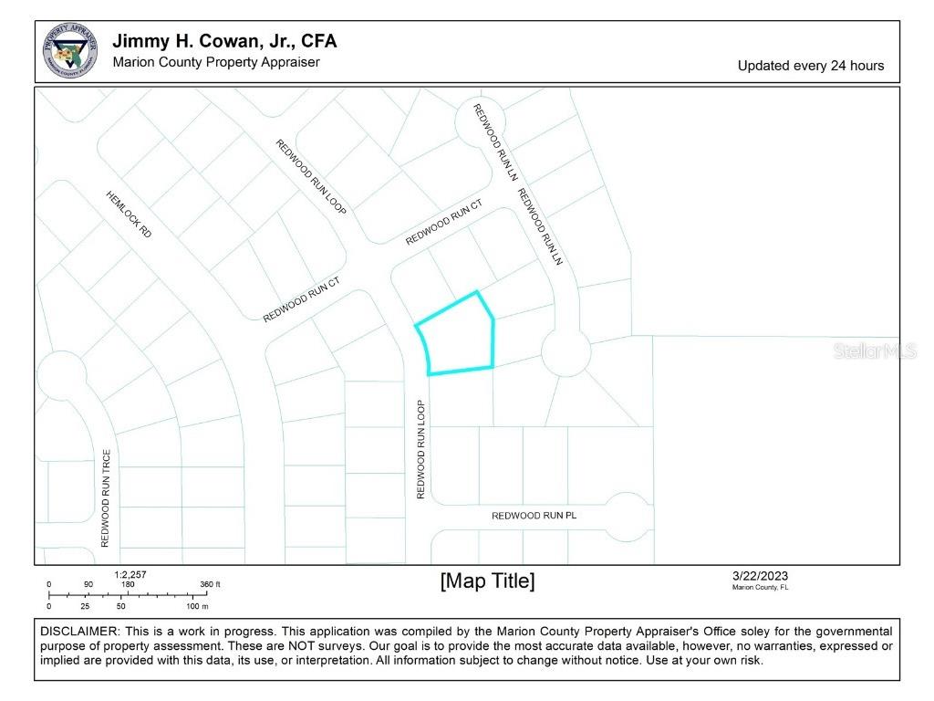 0 Redwood Run Loop Ocala FL 34472 OM655195 image1