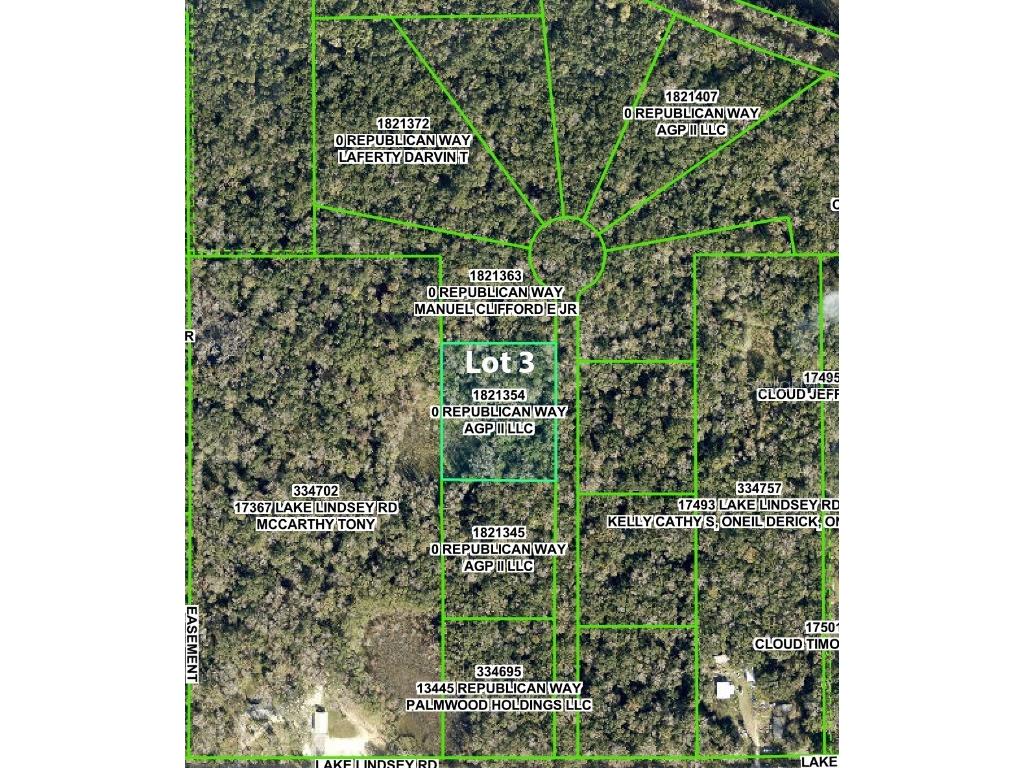 0 Republican (Lot 3) Way Brooksville FL 34601 W7862482 image1
