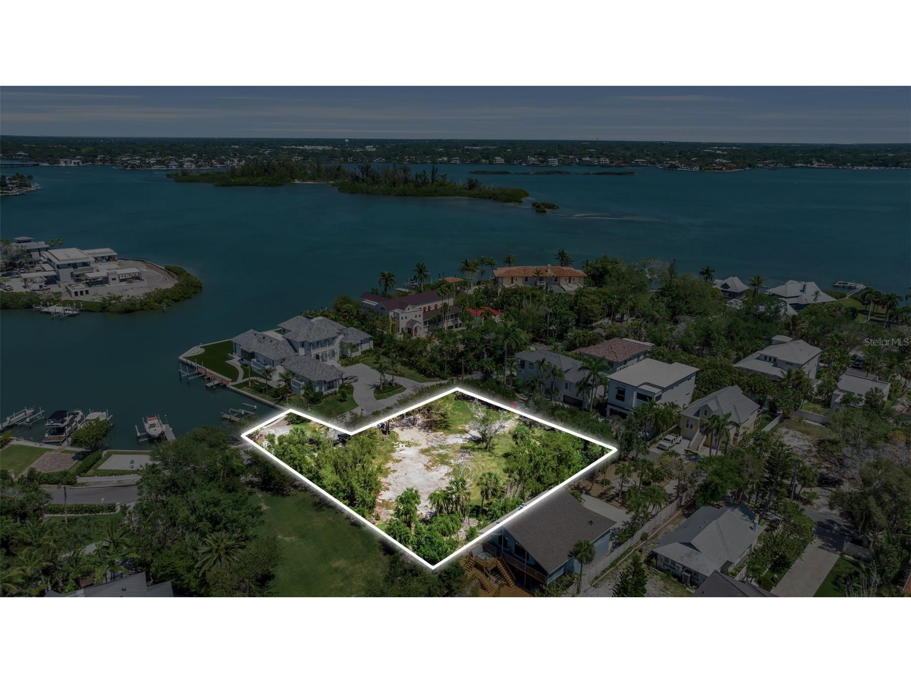 0 Roberts Point Road Sarasota FL 34242 - HANSON BAYOU A4694385 image3