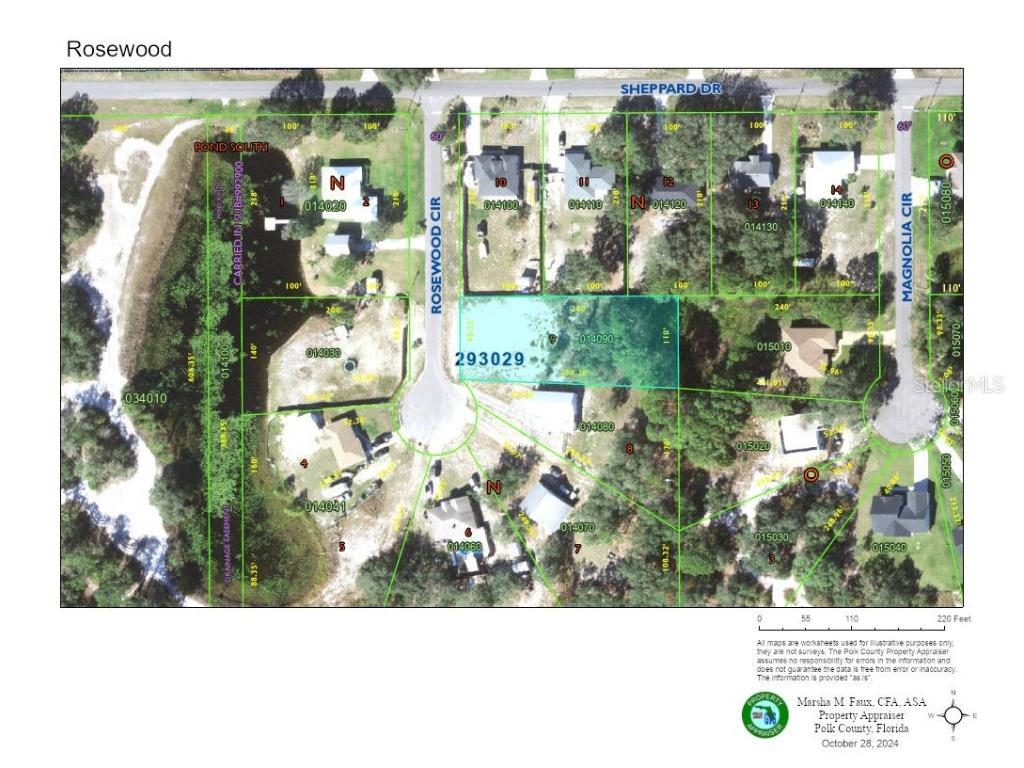 0 Rosewood Circle Lake Wales FL 33898 - WALK IN WATER P4932533 image1