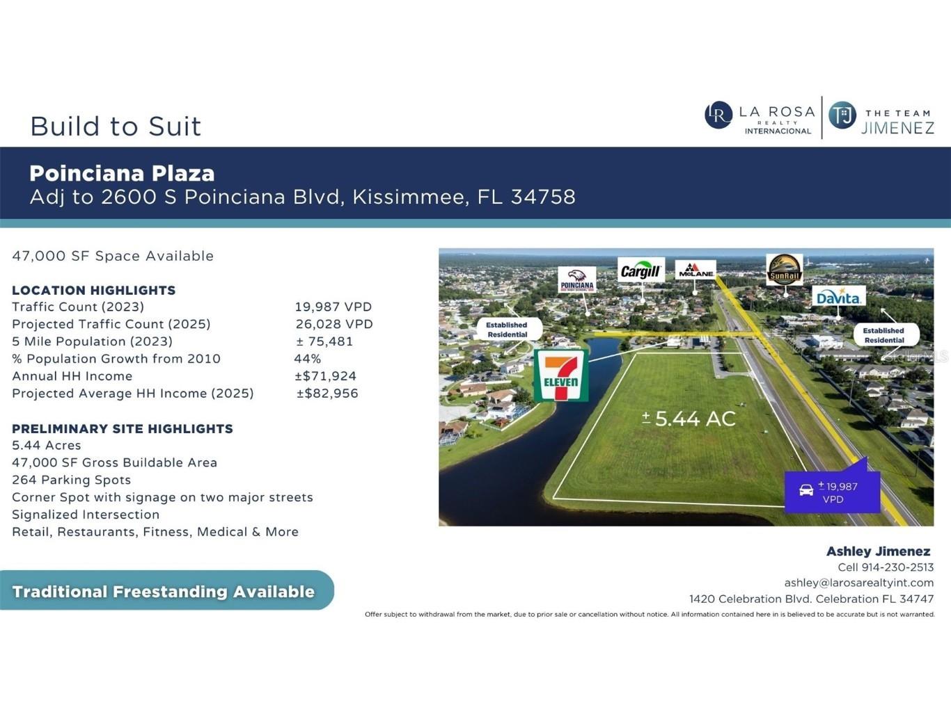 0 S Poinciana Boulevard Kissimmee FL 34758 S5083068 image1