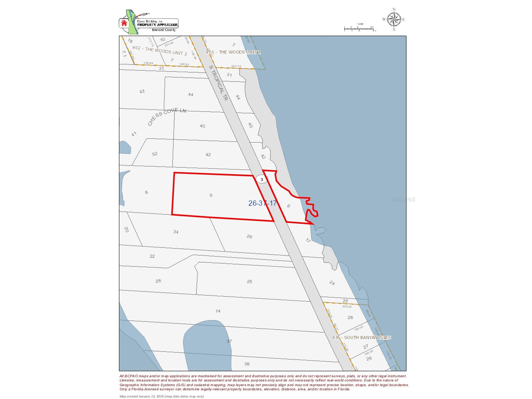 0 S Tropical Trail Merritt Island FL 32952 - BANANA RIVER O6374183 image3