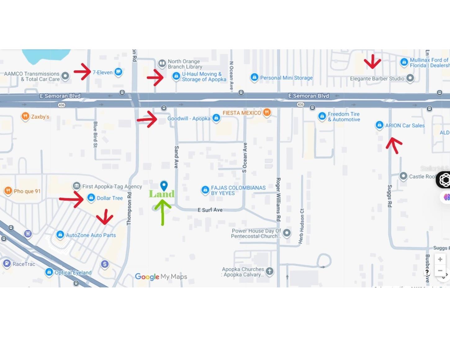 0 Sand Avenue Apopka FL 32703 O6346601 image5