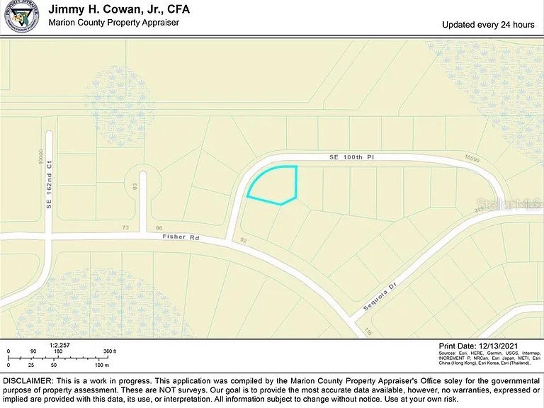 0 SE 100 Place Ocklawaha FL 32179 OM658499 image1