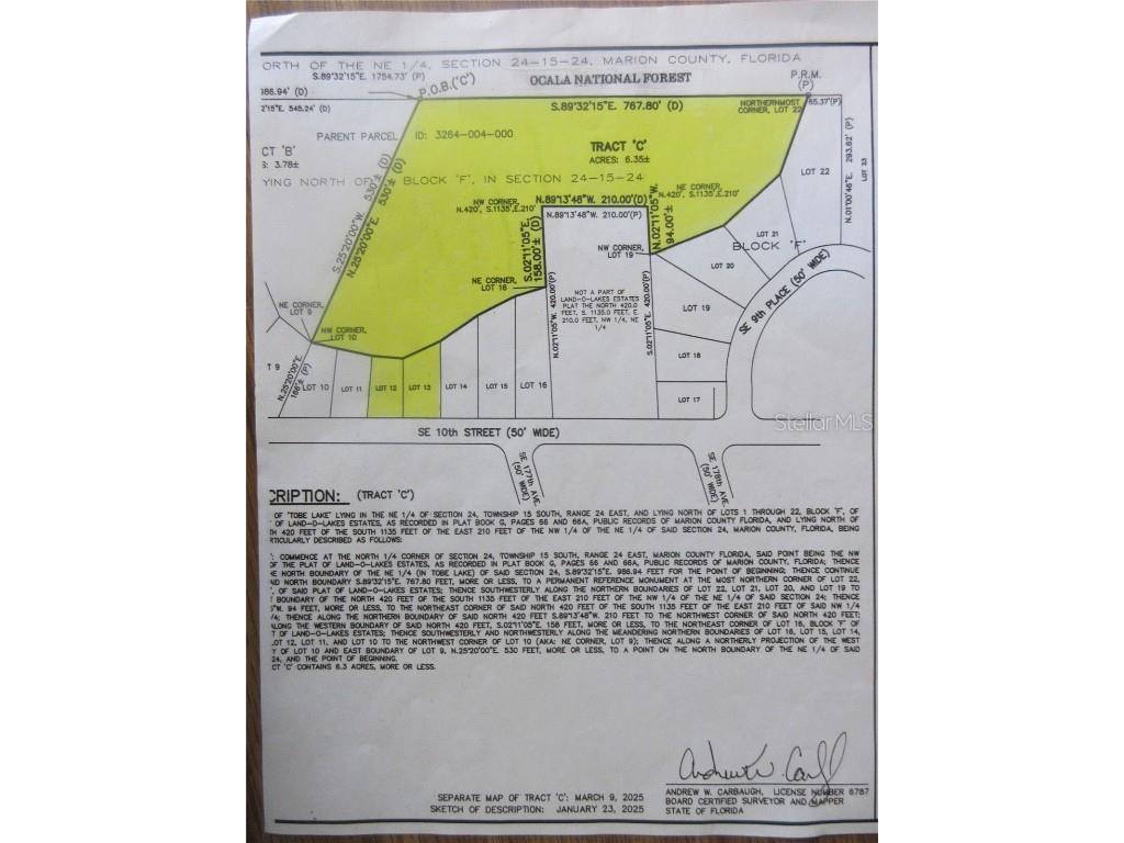 0 SE 10th Street Silver Springs FL 34488 - TOBE LAKE OM701873 image47