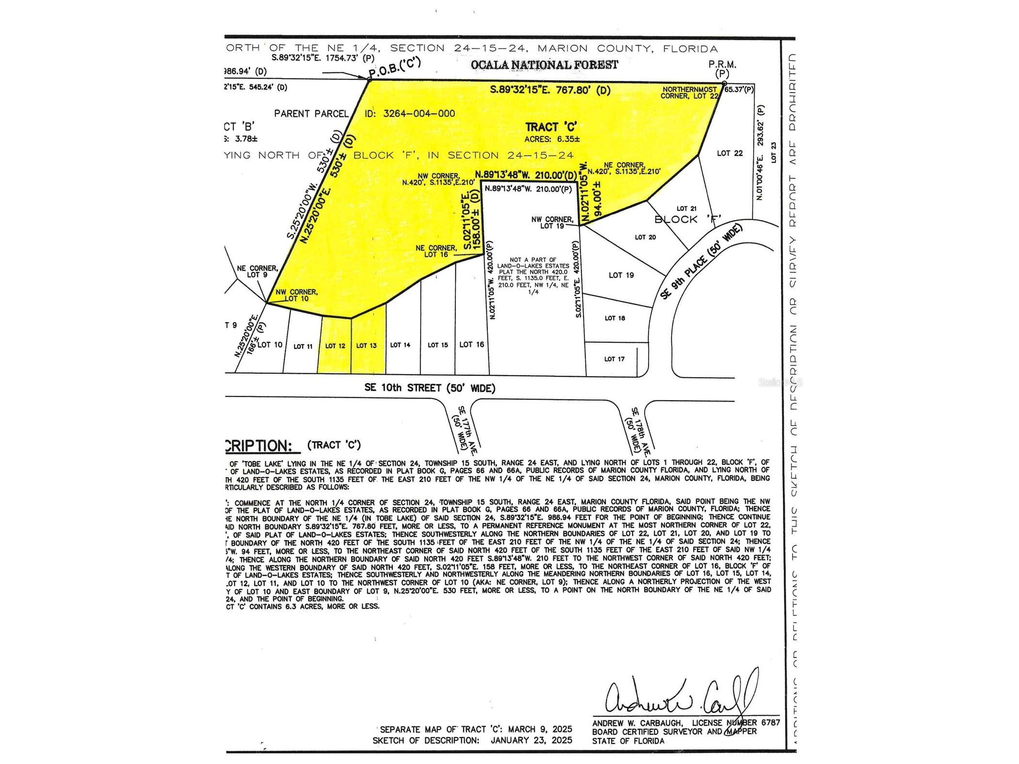 0 SE 10th Street Silver Springs FL 34488 - TOBE LAKE OM725798 image36
