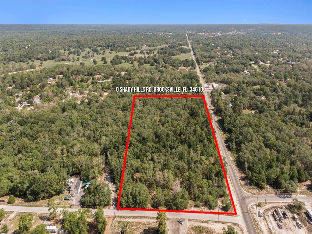 0 Shady Hills Spring Hill FL 34610 TB8456038 image1