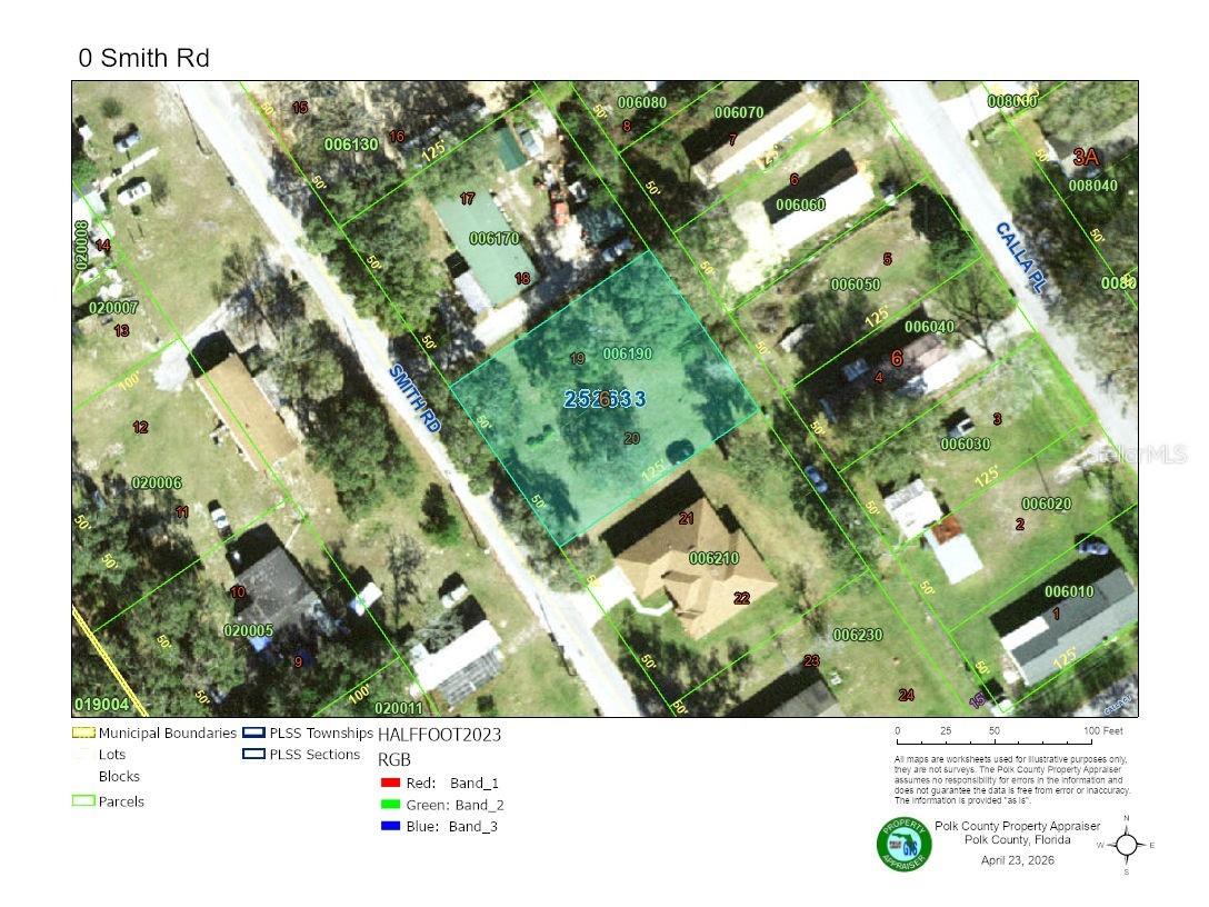 0 Smith Road Polk City FL 33868 L4961365 image1