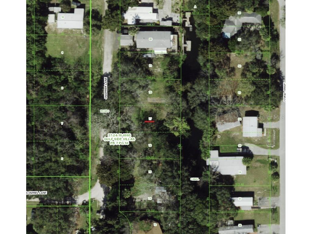 0 Snapper Lane #LOT 77 Hudson FL 34667 W7871770 image5
