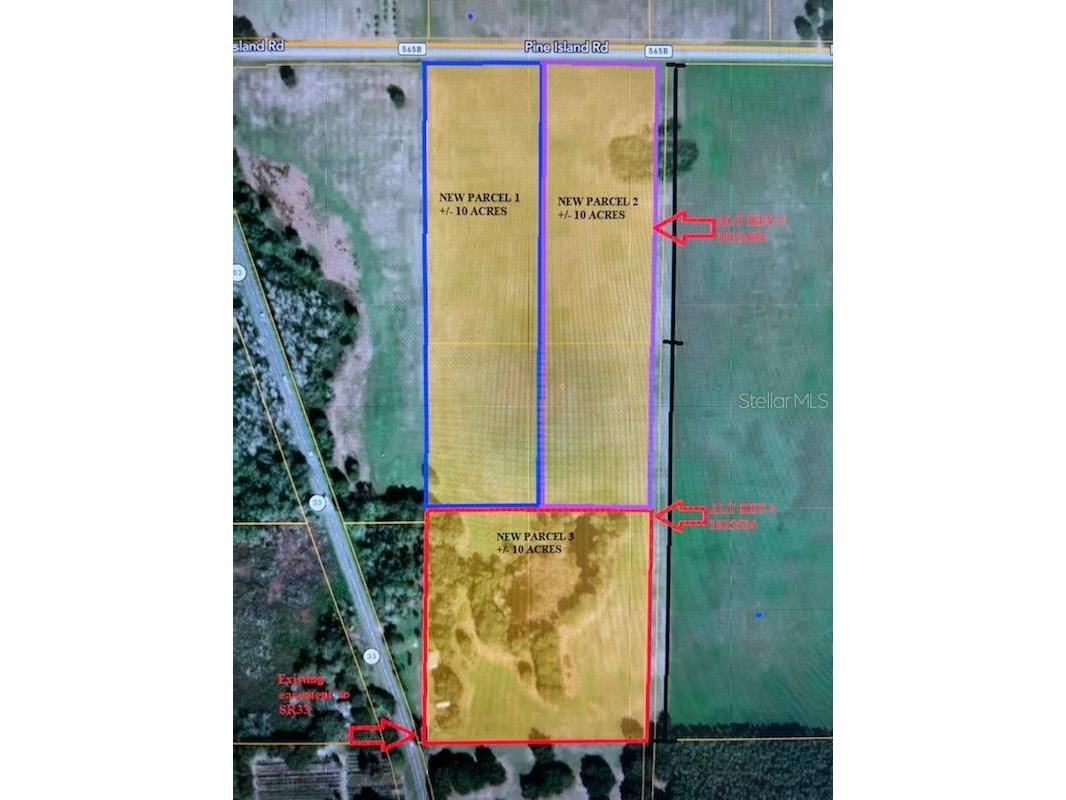 0 Sr-33/Pine Island Rd. Groveland FL 34736 - Black Lake S5110612 image1