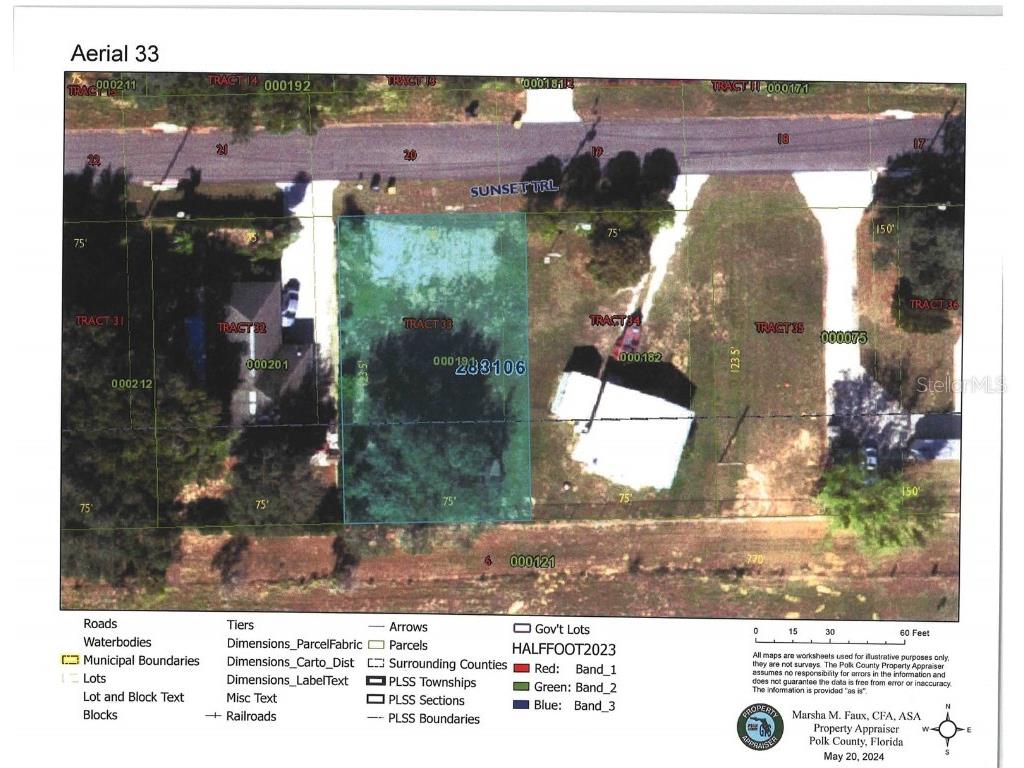 0 Sunset Trail Babson Park FL 33827 - Crooked Lake P4930491 image1