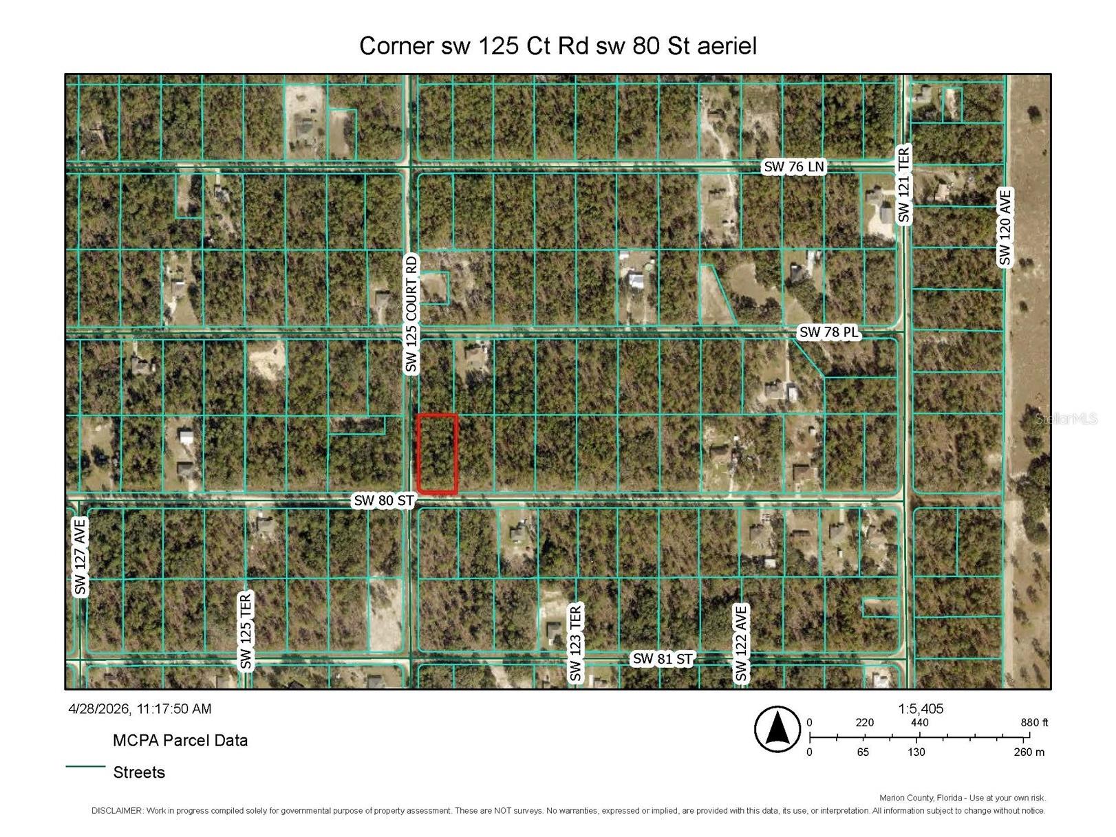0 SW 125 Court Road Dunnellon FL 34432 OM723657 image1