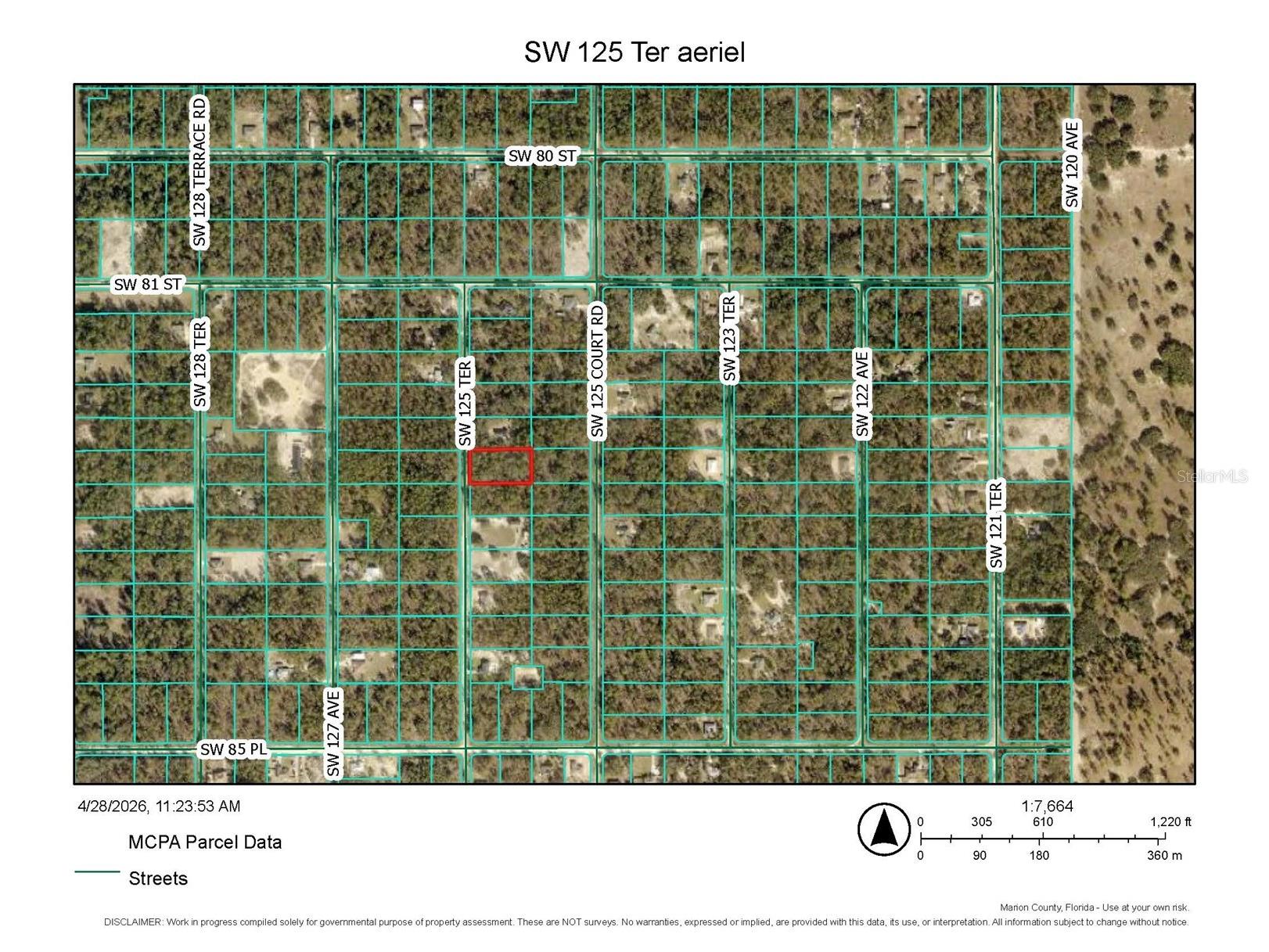 0 SW 125 Terrace Dunnellon FL 34432 OM723669 image1