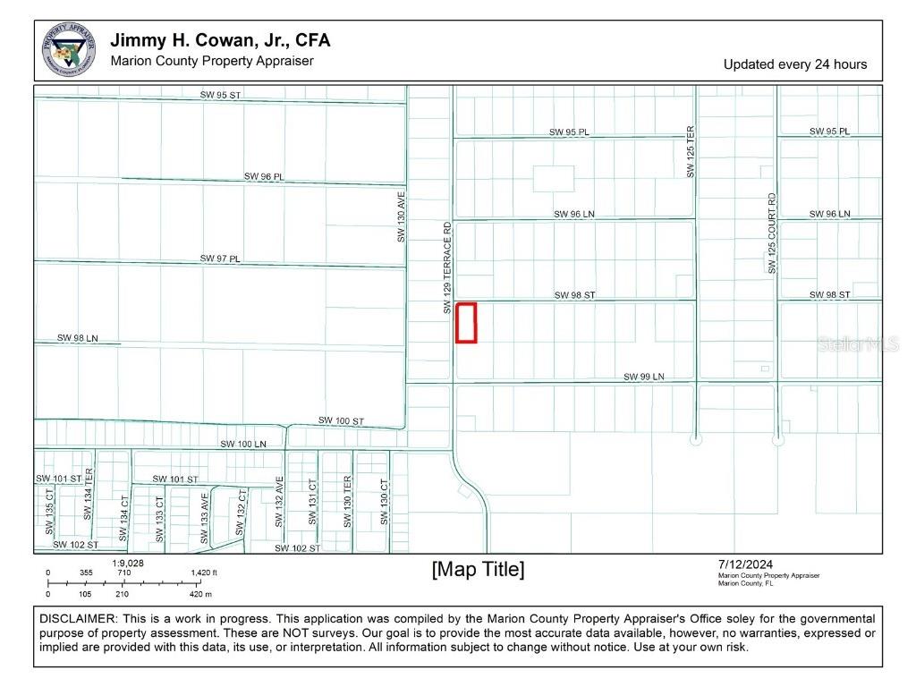 0 SW 129th Terrace Road Dunnellon FL 34432 OM681974 image1