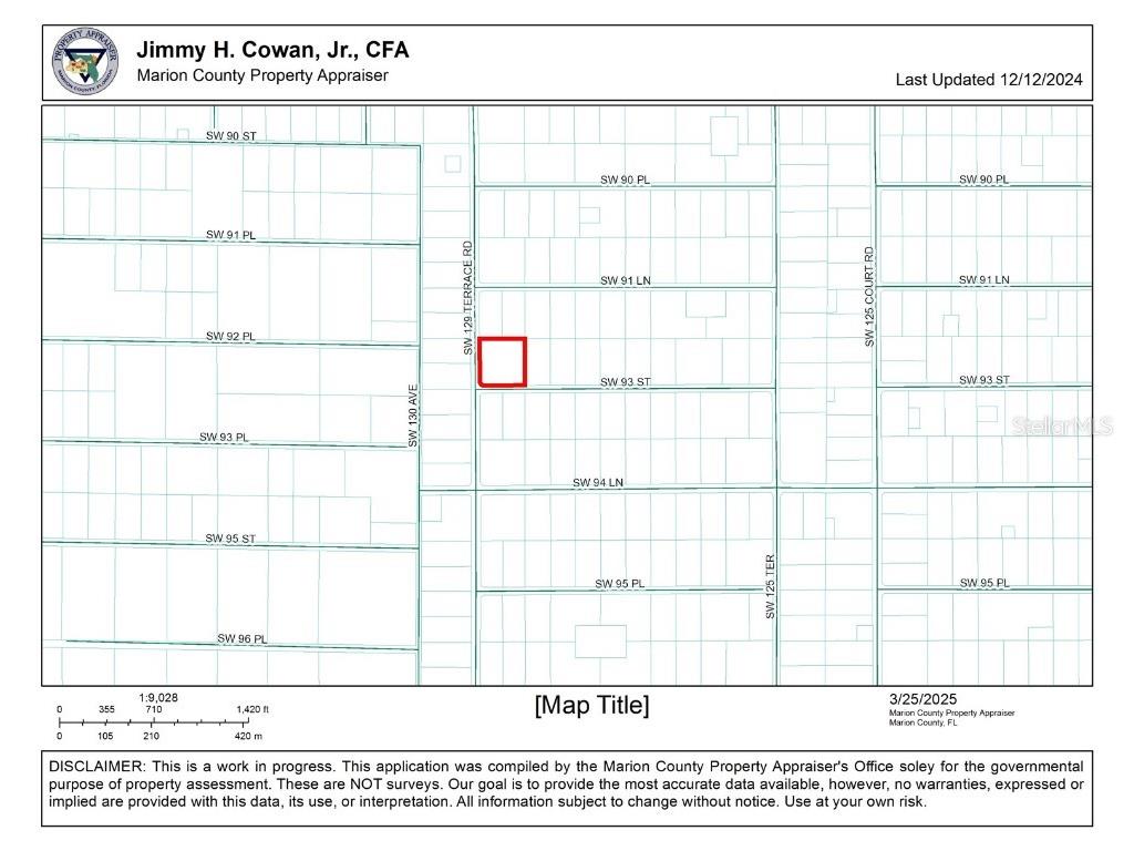 0 SW 129th Terrace Road Dunnellon FL 34432 OM697965 image1