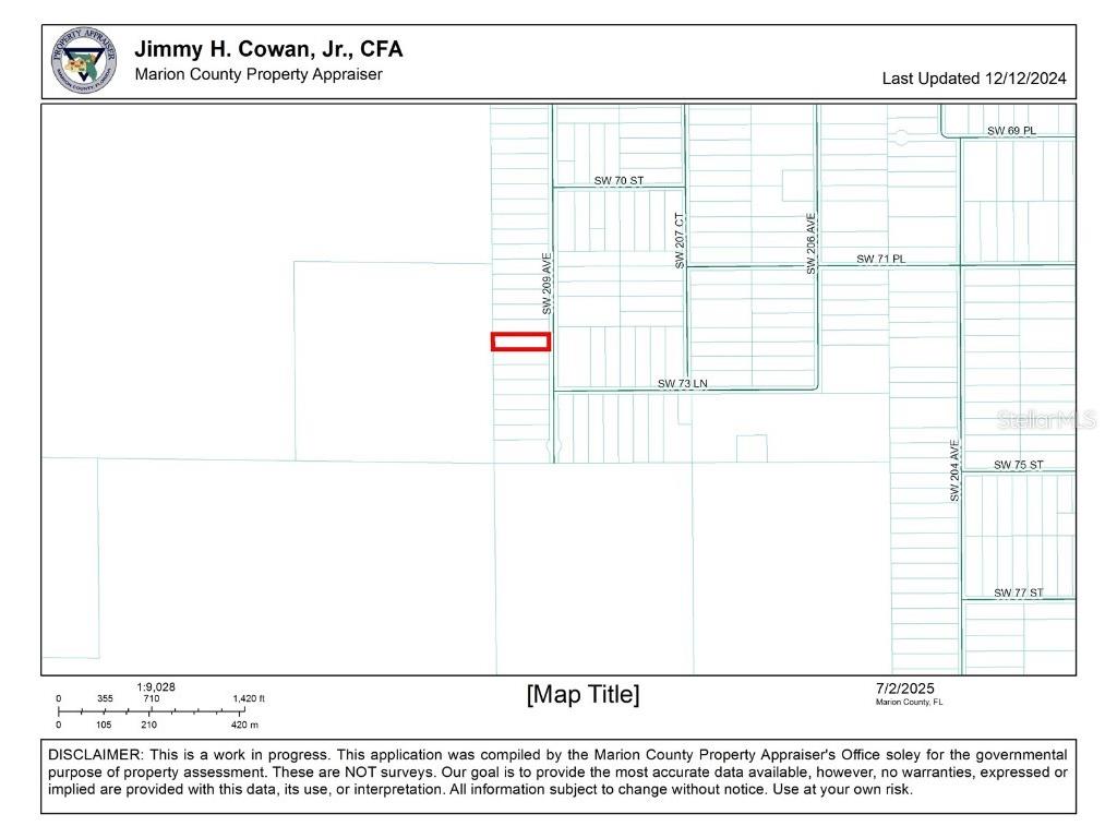 0 SW 209th Avenue Dunnellon FL 34431 OM704778 image1