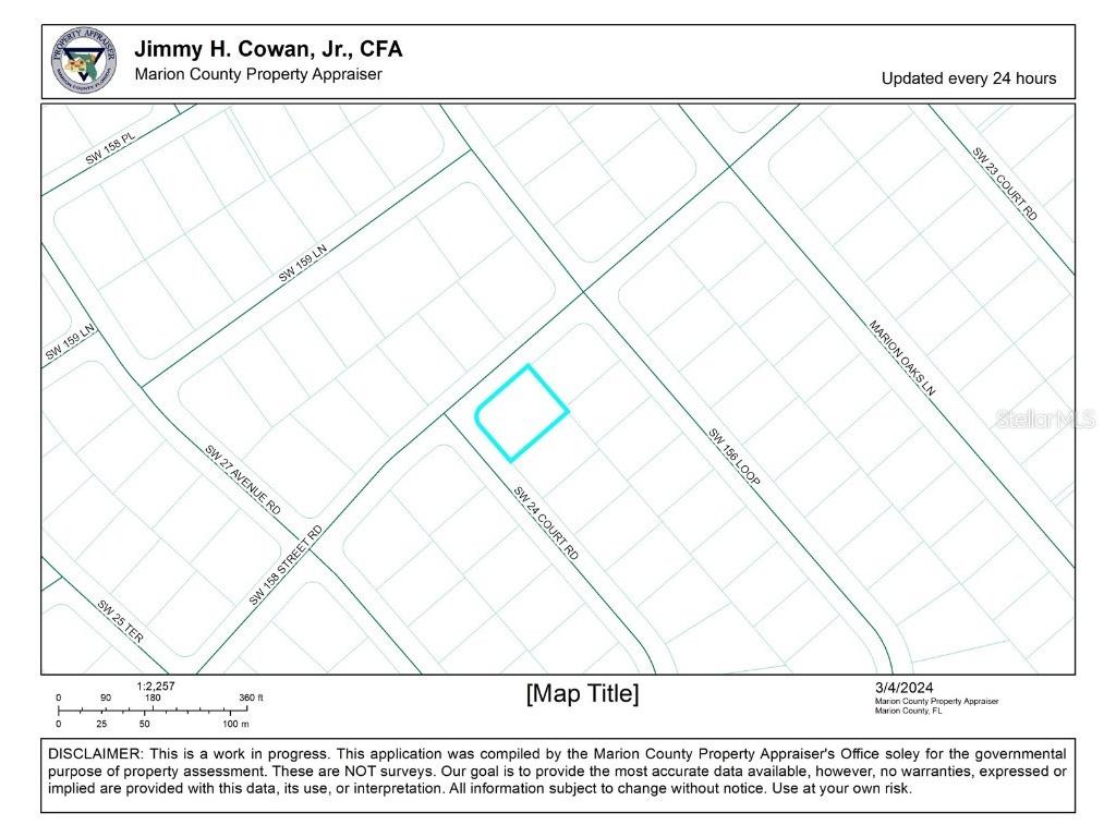 0 SW 24th Court Road Ocala FL 34473 OM673968 image1