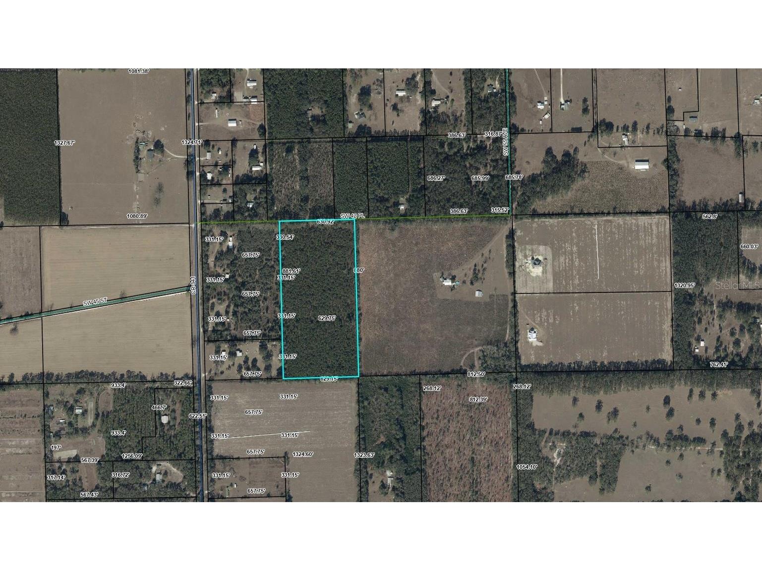 0 SW 42nd Place Trenton FL 32693 W7881761 image3