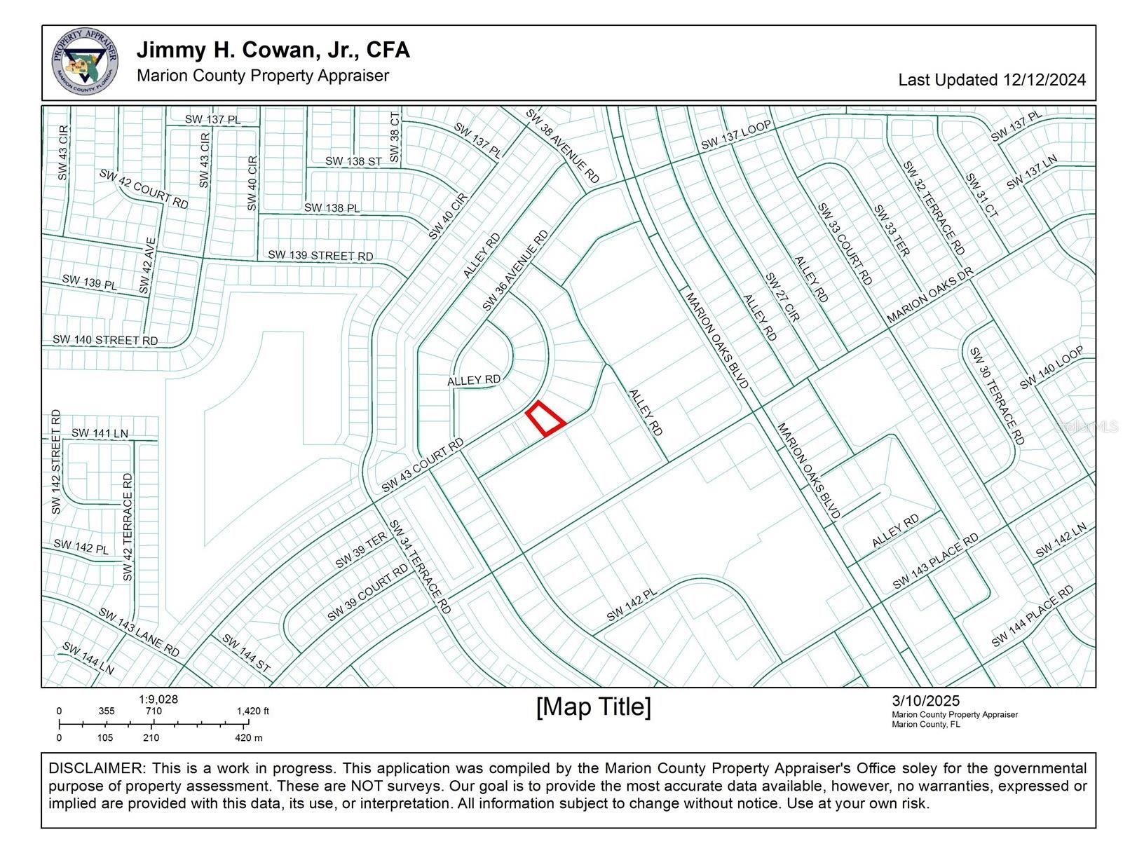 0 SW 43rd Court Road Ocala FL 34473 OM696901 image1